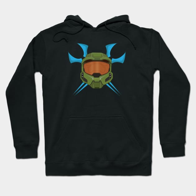 Halo Master Chief Energy Sword Hoodie by OreFather